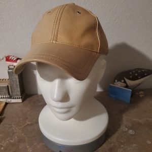 Vintage Wilson M.Julian velcro leather cap